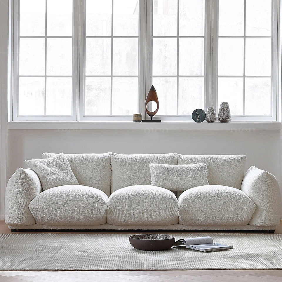 

Белый Современный внутренний диван из овчины Тэдди, диван из овчины, тканевый диван из овчины, диван с петлей, итальянский диван из овчины r39