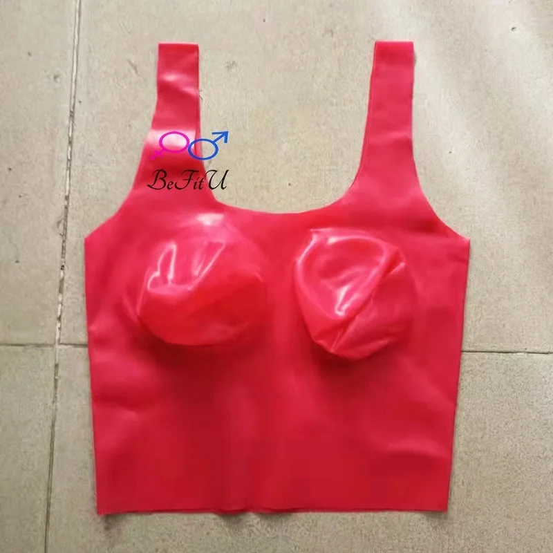 Latex Lingerie fetish Bra tights sexy Catsuit classic Underwear exotic upper seamless Top