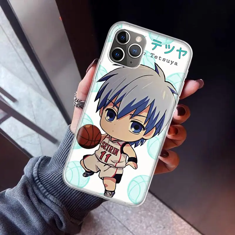 Kuroko Basketball Anime Soft TPU Back Cover Phone Case
