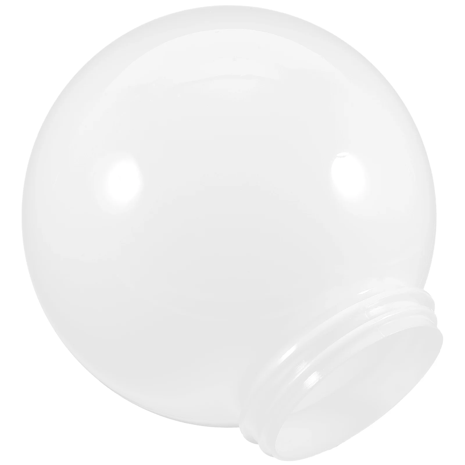 

Globe Lamp Shade Replacement Acrylic Globe Shade Spherical Lamp Post Globe 10Cm Base Round Ball Lamp Cover Wall