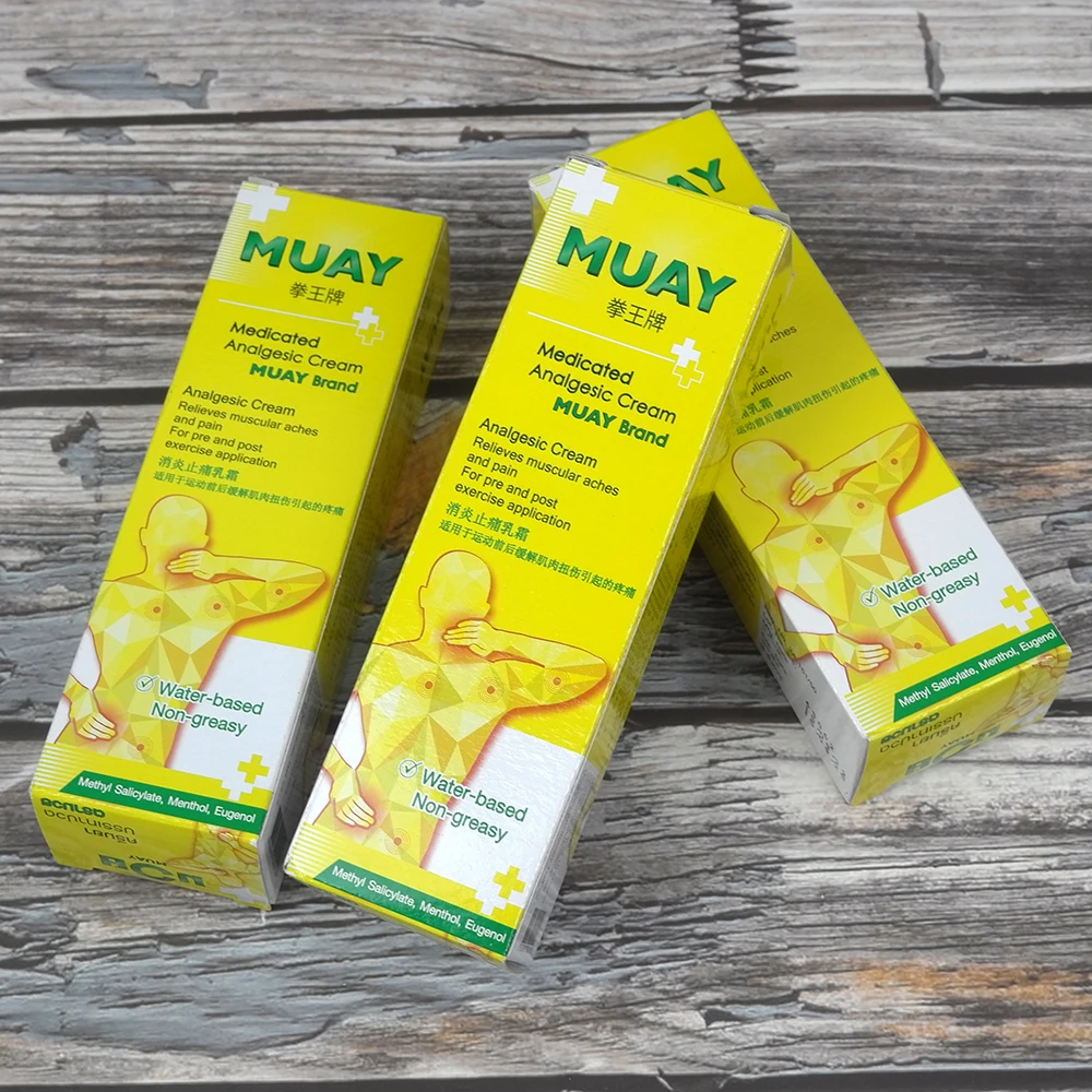 Namman MUAY cream pain relax balm relief plaster knee pain body muscle  fatigue relieve pain and inflammation boxing champion