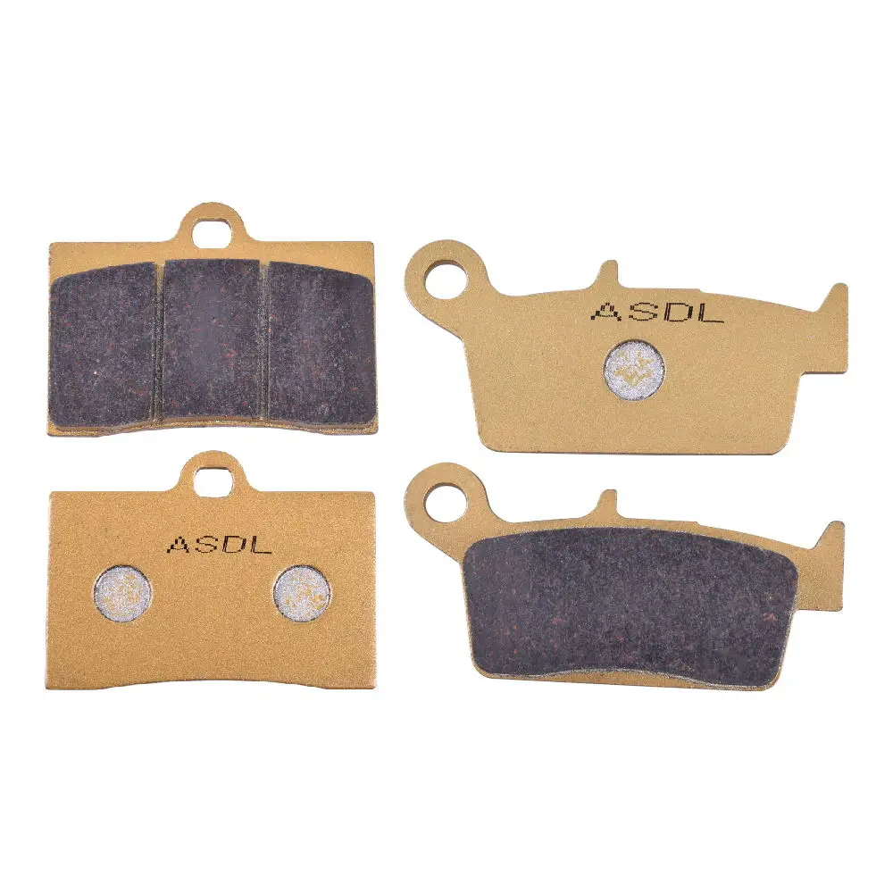 

Motorcycle Front and Rear Brake Pads Disc for Gas-Gas SM400 SM 400 SM400FSE 2T 2001-2002