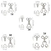 100 Sets Invisible Sewing Hook & Eye Closure for Clothing Bra Jacket Hooks Replacement Sewing Craft Buckle Garment Accessories 4