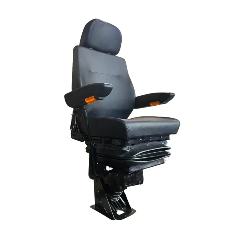 thumbnail image 1 of Asientos para conductor marino 2024 con asiento para conductor con base giratoria de 360 grados, asientos para camión, asientos para conductor de autobús giratorios ajustables, 1 of 4