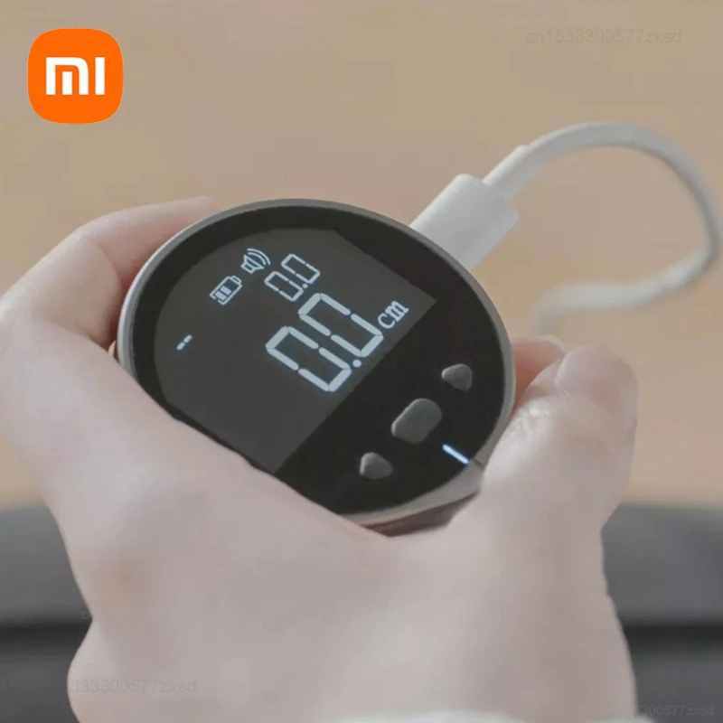 Xiaomi DUKA ATuMan Mini Electric Ruler Distance Meter Tape HD LCD Screen Ruler Tools Tape Measure Curve Irregular Object Distance Meter