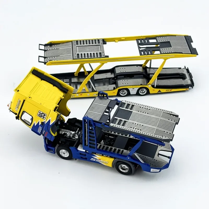 GCD 1/64 Mercedes Benz ACTROS GIGASPACE SPOON Alloy Toy