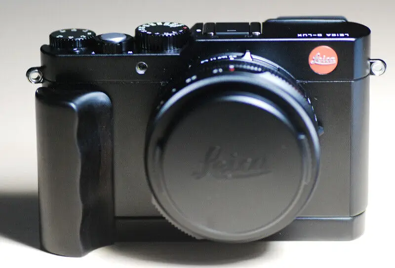 

Handmade Ebony Wood Hand Grip L Plate for Leica D LUX D-LUX109 typ 109 Camera
