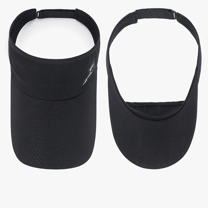 Hot Sale Fashion Summer Sport Outdoor Sun Big Brim Empty Top Baseball Caps Quick Dry Hats for Women& Men Golf Hat_voghion.com