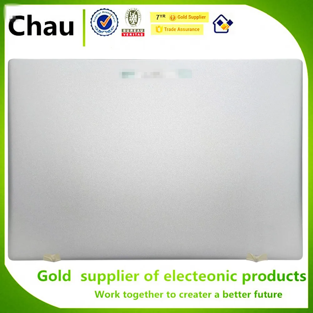 Nuovo Per Acer Swift 3 Oled Laptop Sf314-71-51Nn Muslimlcd Cover Posteriore Top Case Argento