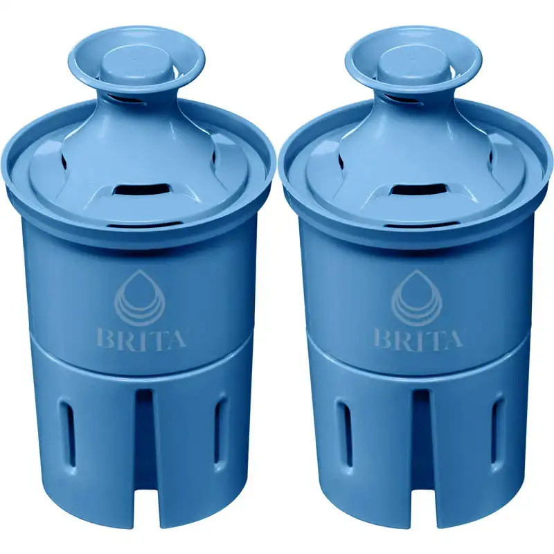 

Water Filter for Pitchers and Dispensers, 2 Pack