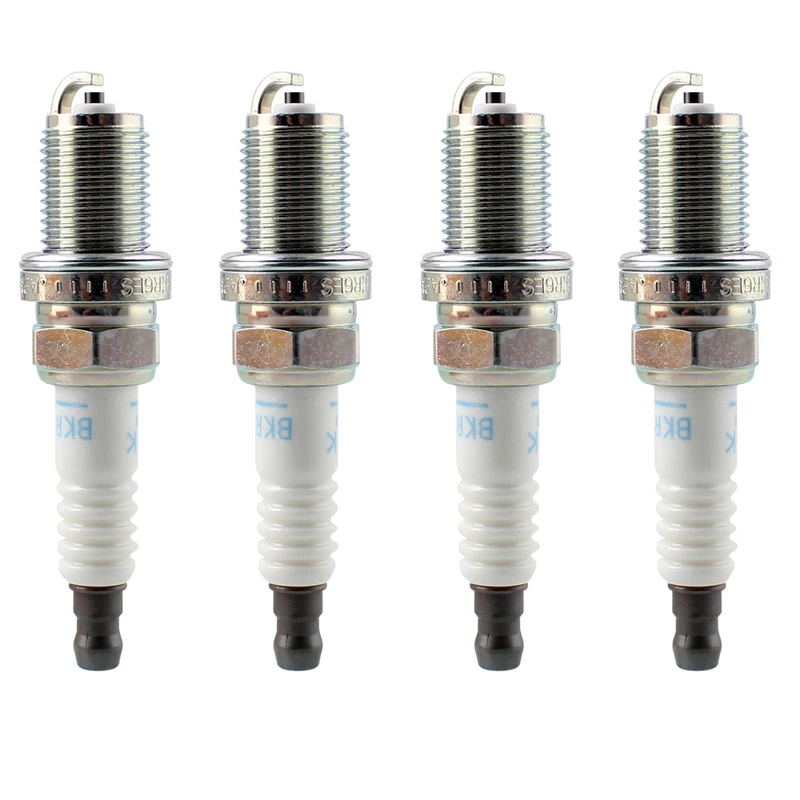 

4/6PCS 3783 BKR6ES Spark Plug for Peugeot 106 206 306 405 Expert Renault Laguna Megane Scenic Skoda Favorit Volvo S90 V70 Fiat