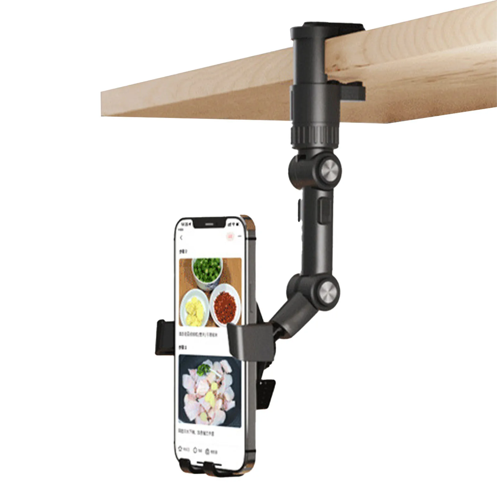 

Держатель для телефона на зеркало заднего вида, вращающийся на 360 градусов и Выдвижной Автомобильный держатель для телефона, универсальный автомобильный держатель для телефона на зеркало заднего вида, автомобильный держатель для мобильного телефона