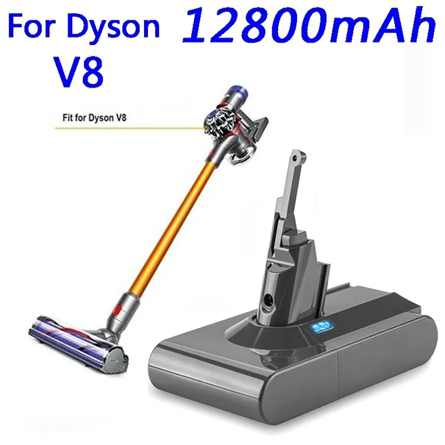 Tool Power 21.6V Battery for Dyson V8 rechargeable Battery for Dyson V8  Absolute /Fluffy/Animal Li-ion Vacuum Cleaner + Charger - AliExpress
