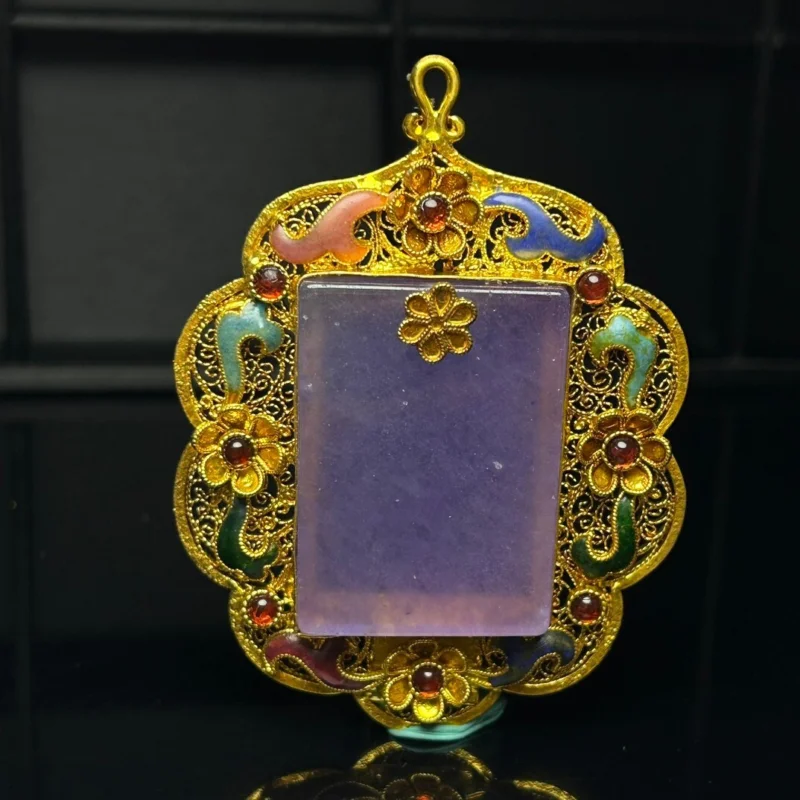 

Натуральный ледяной нефрит из Мьянмы, резная искусственная кожа AA и сертифицированное ожерелье