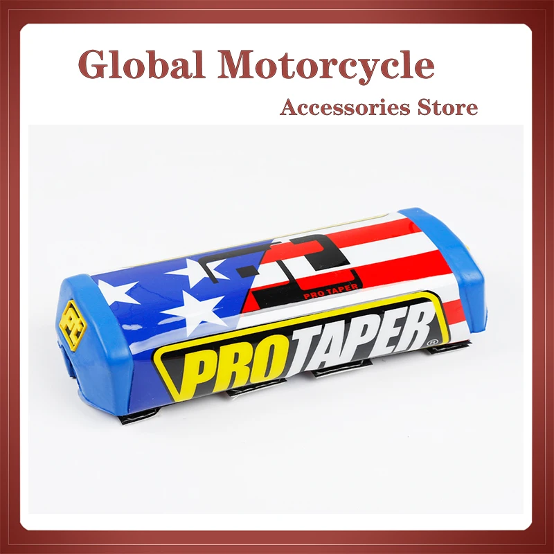 

New Handlebar Squre Chest Protector Pads Motorcycle Cross Dirt Pit Bike Motocross For Pro Taper Fat Bar Sponge