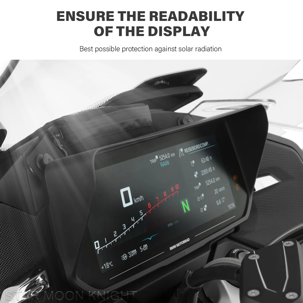 Glare Protection For BMW R 1250 RT R1250RT K1600GT K1600 K 1600 GTL B GT 2022- CE04 Accessories Screen Visor Meter Cover Guard