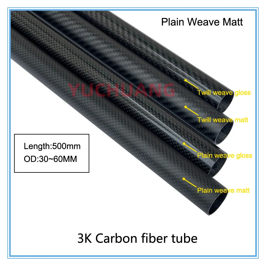 Tubo In Fibra Di Carbonio 6x8mm - Asta Cava Leggera Per Droni, Aeromodelli E Fai Da Te (170mm) - Foto 8