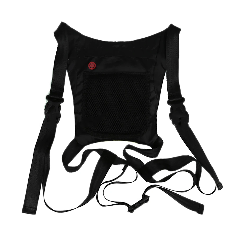 LED Wireless cycling vest men 20L MTB Bike Bag Safety LED Turn Signal Light Vest Bicycle Reflective Warning Vests Remote Control cycling vest reflective safety vest safety vest
