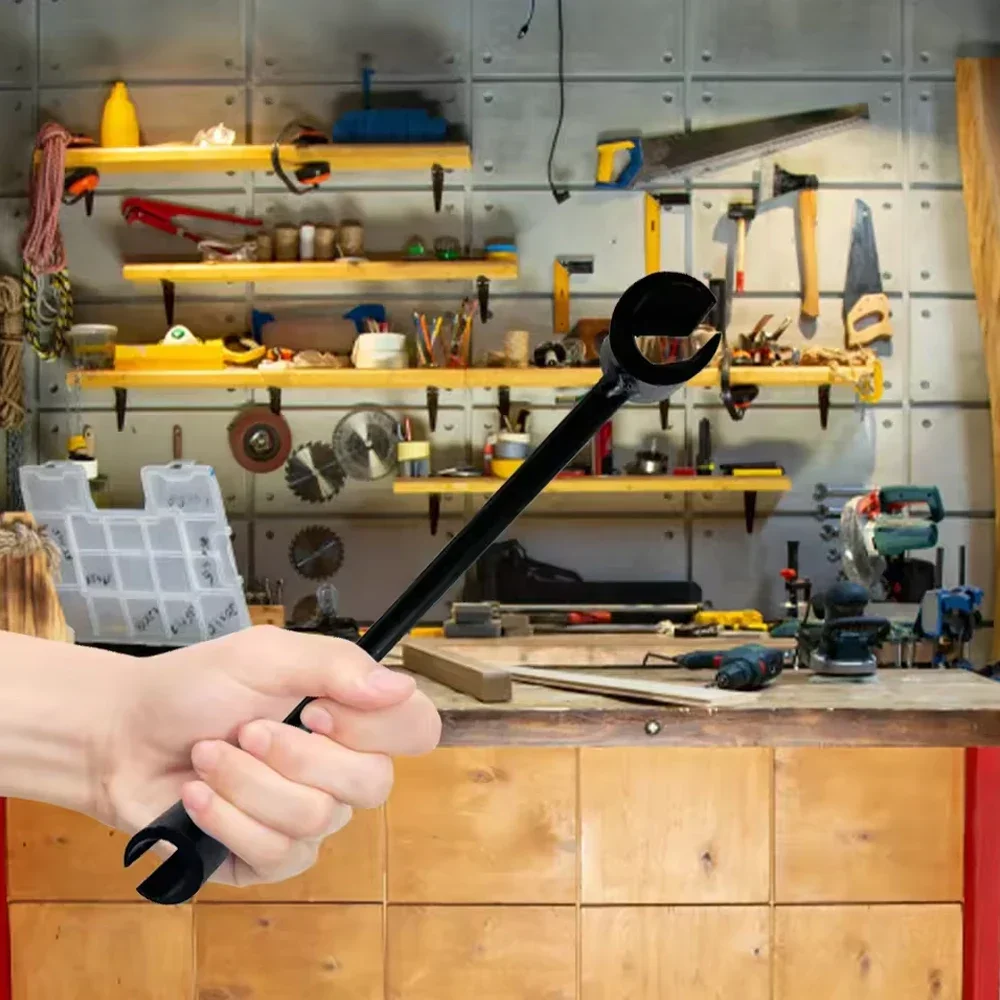 Alloy Double Head Door Hinge Adjustment Spanner Tool