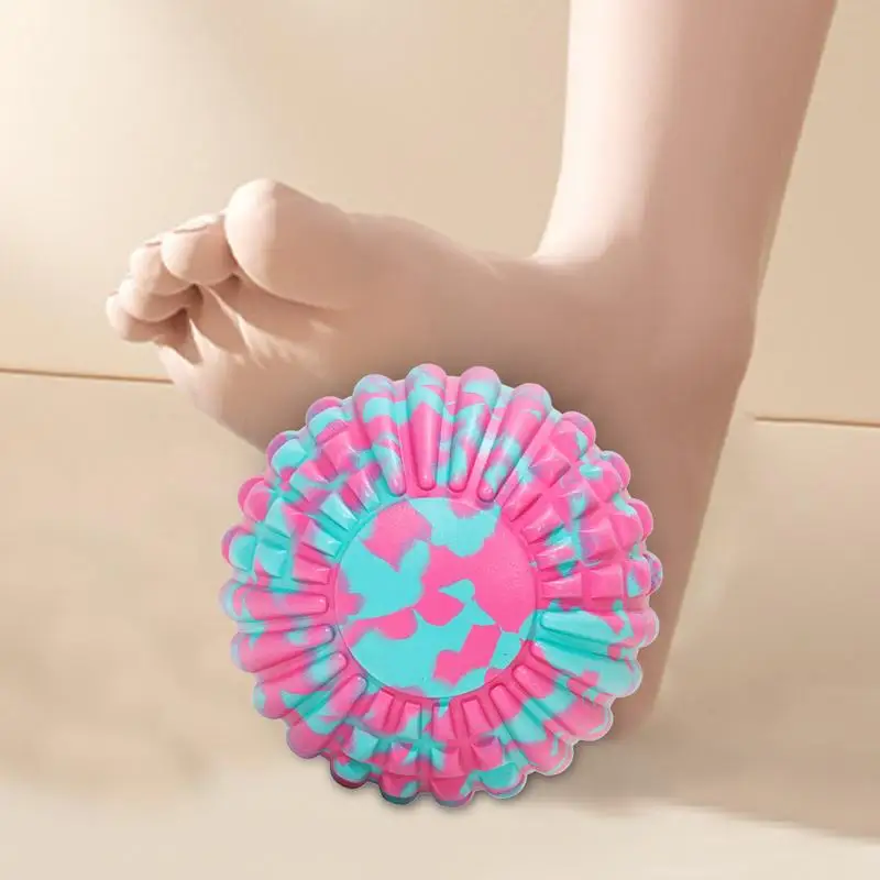 Fascia Ball EVA Material Plantar Massage Ball Relaxation Yoga Fitness Waist Back Neck Stretch Fascia Muscle Relief