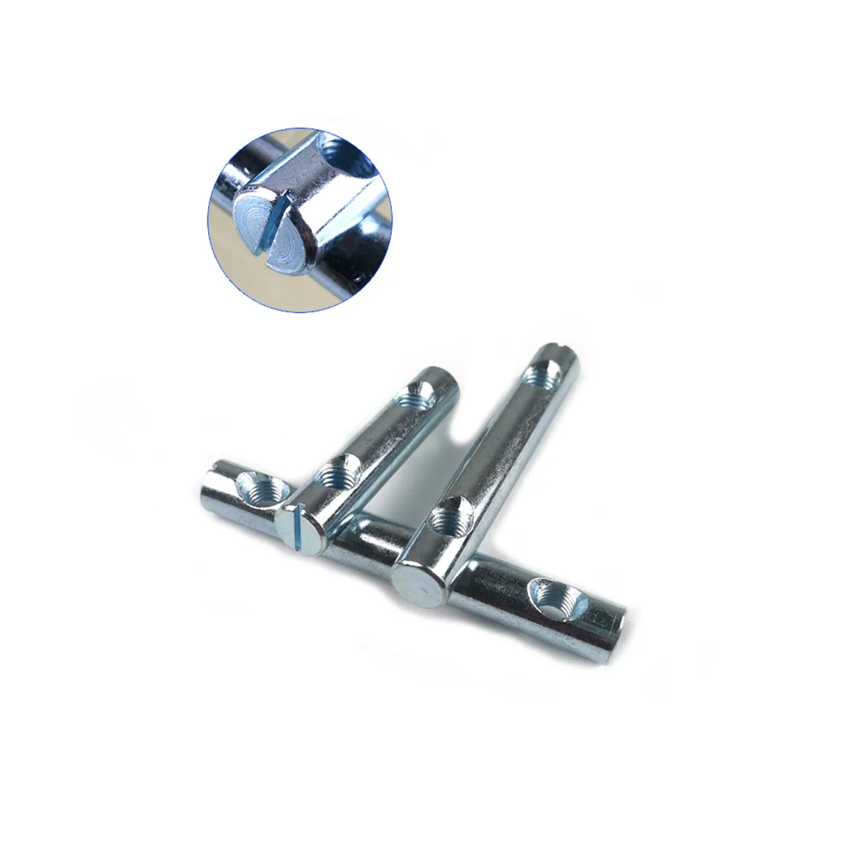 M6 M8 Furniture cross bar nut children baby bed connector wood bed tool shelf hammer nut screw nut