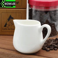 European Coffeeware Ceramic Milk Jug Afternoon Tea Cafe Barista Coffee Maker Tools  Pitcher Cup Cafeteira Espumador De Leche 3