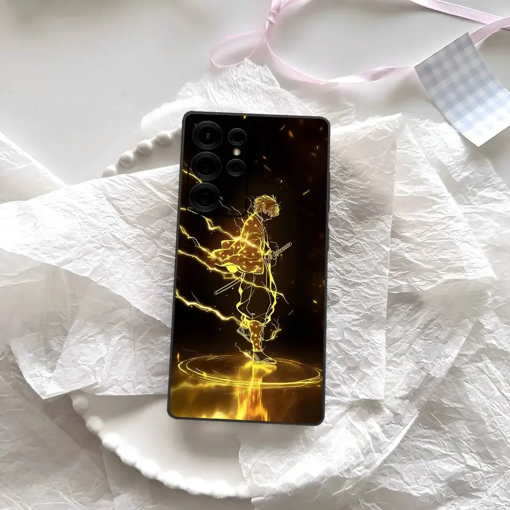 Anime Zenitsu Agatsuma Phone Case - Stylish Protective Cover