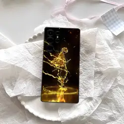 Anime Zenitsu Agatsuma Phone Case - Stylish Protective Cover - Samsung S30 plus 5G (Z1)