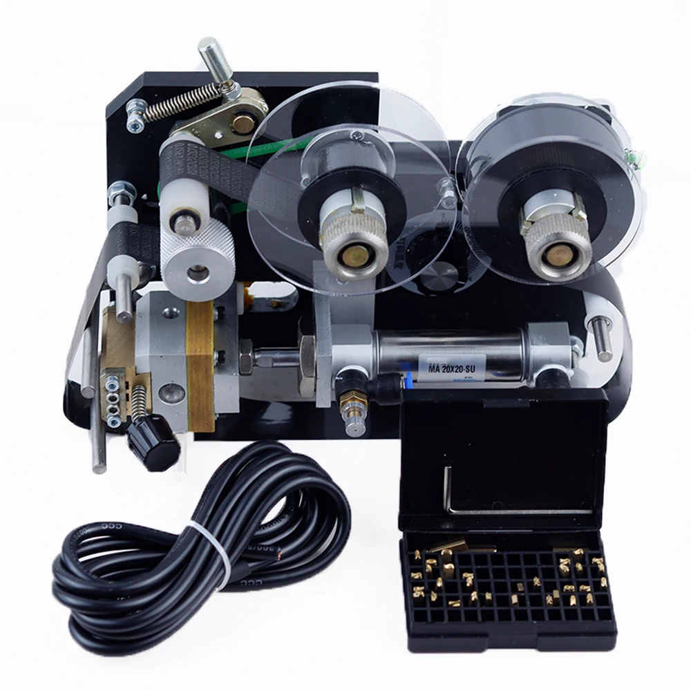 HP-501 Synchronous and Pneumatic Ribbon Thermal Coding Machine Head, Production