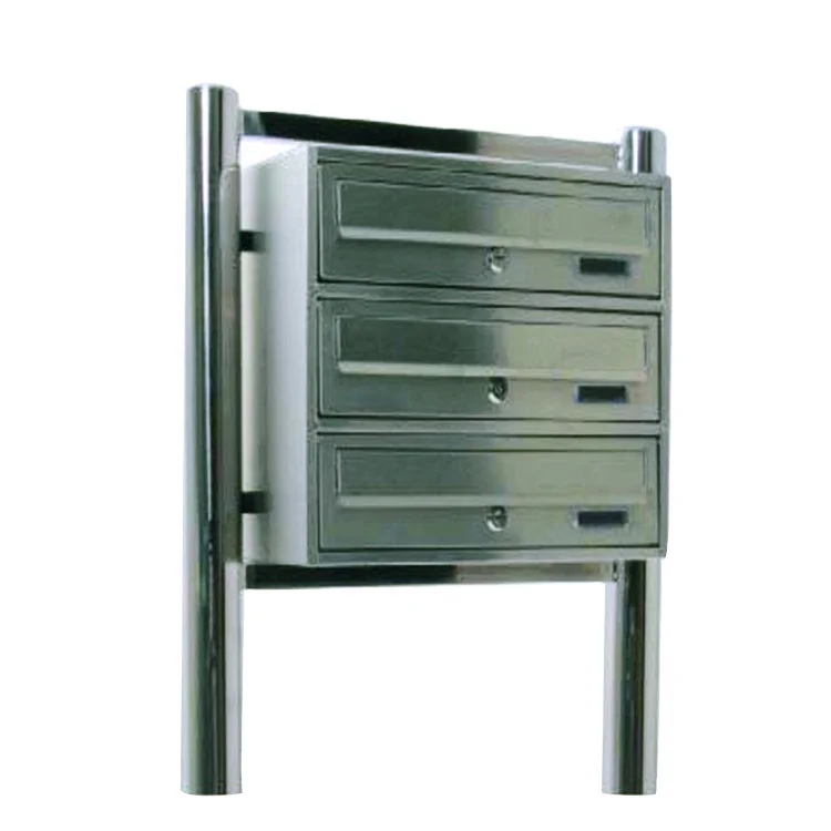 

Briefkasten Anlage Mailbox Postkasten Apartment outdoor mailbox