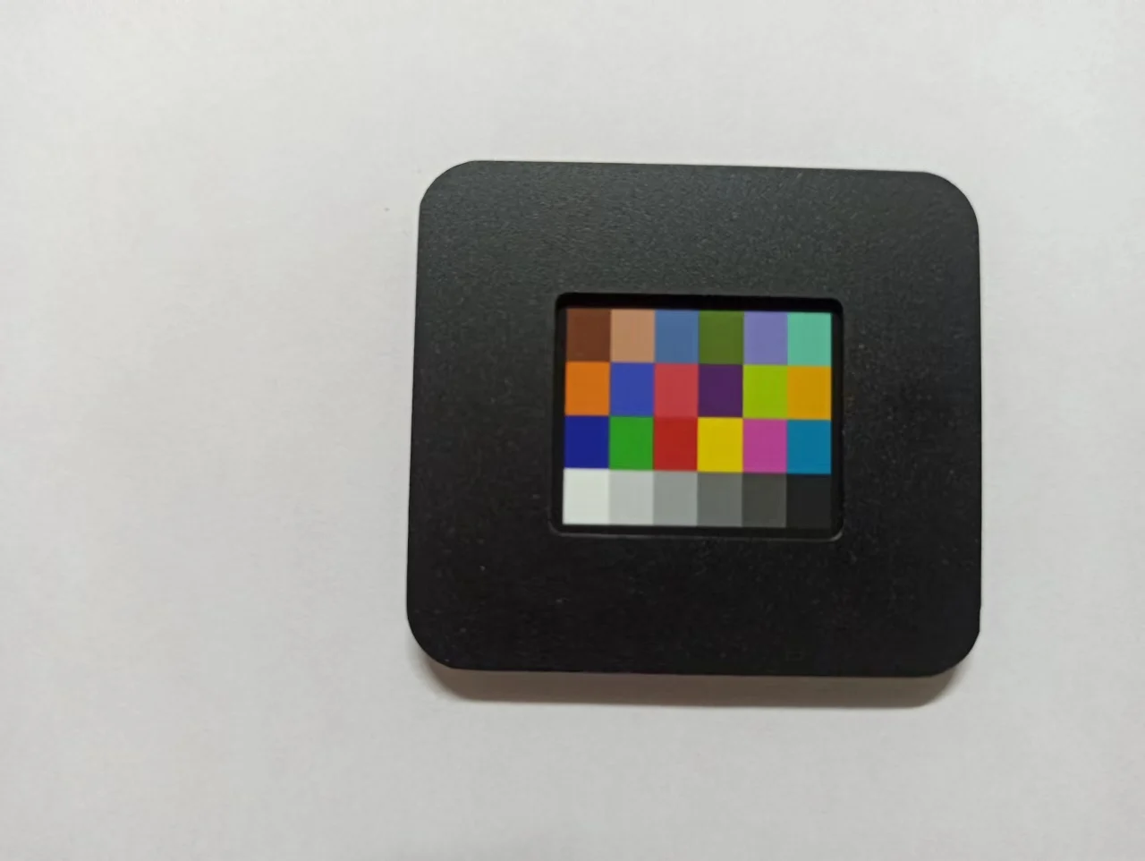 Charttu 24 ColorChecker קלאסי ננו 50*70mm מבחן תרשים בודק פלטת לוח מעולה דיגיטלי צבע תיקון מותאם אישית
