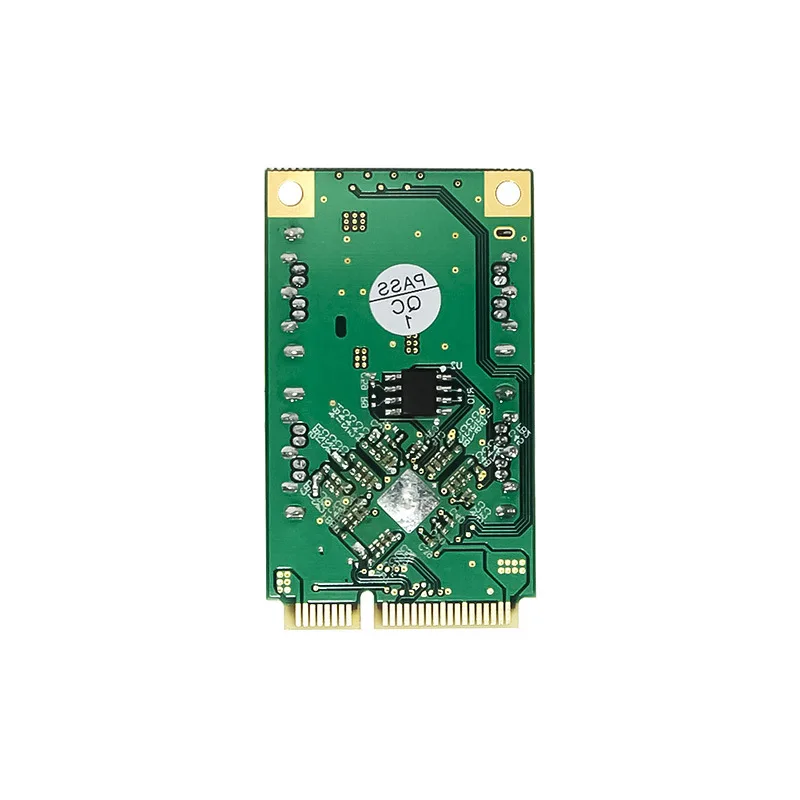 미니 PCI-Express 88SE9230 4포트 SATA 6Gbps RAID 산업용 제어 서버 확장 카드 재고 있음