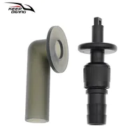 One-way Mouthpiece Valve Diving Inflatable Safety Sausage Signal Tube Blowing Nozzle Inflatable Accessories For Life Jackets SMB 2