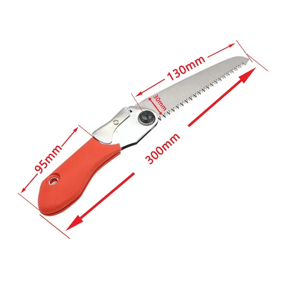130mm Folding Pruning Saw 6