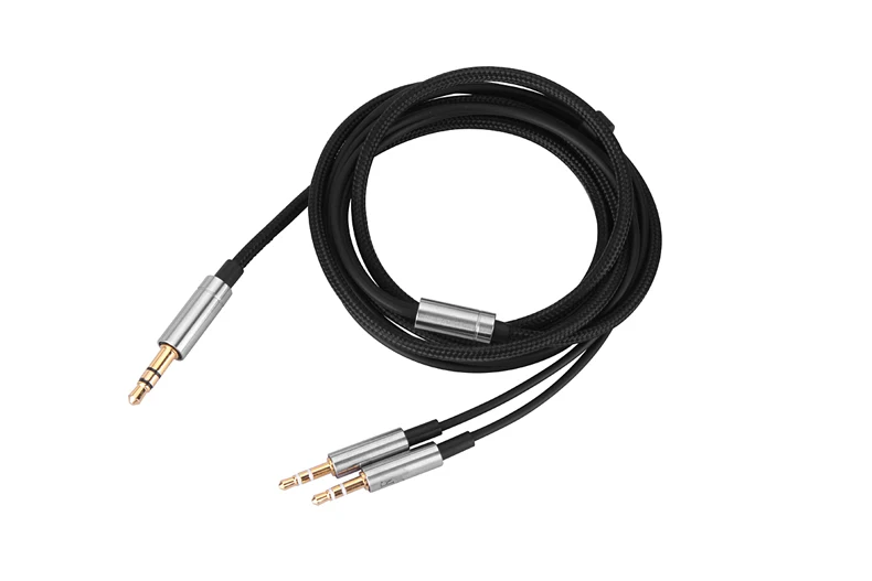 For MIUI 1MORE H1707 Earphone Replaceable Can Be Replaced 3.5mm to 2.5mm Single Crystal Copper Upgrade Cable