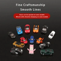 Bburago 1:64 Porsche 911 Gt lamborghini Ferrari 1959 Cadillac Miniature Alloy Diecast Vehicle Cars Model Collection Toy Gifts 2