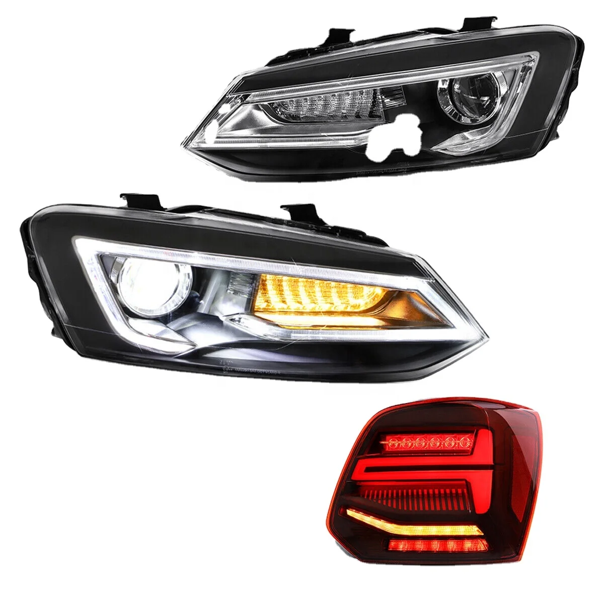 

BBmart Other Auto Parts Headlamps LED Headlight For VW POLO OE 6RD941016A