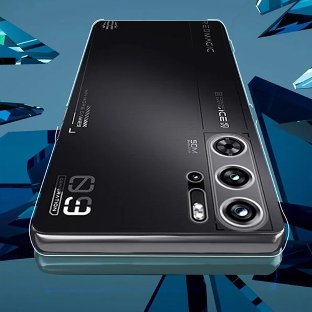 Ultra Thin Soft Clear Back Cover Case