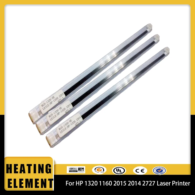 

vilaxh 3Pcs 220V Heating Element For HP 1320 1160 2015 2014 2727 Laser Printer