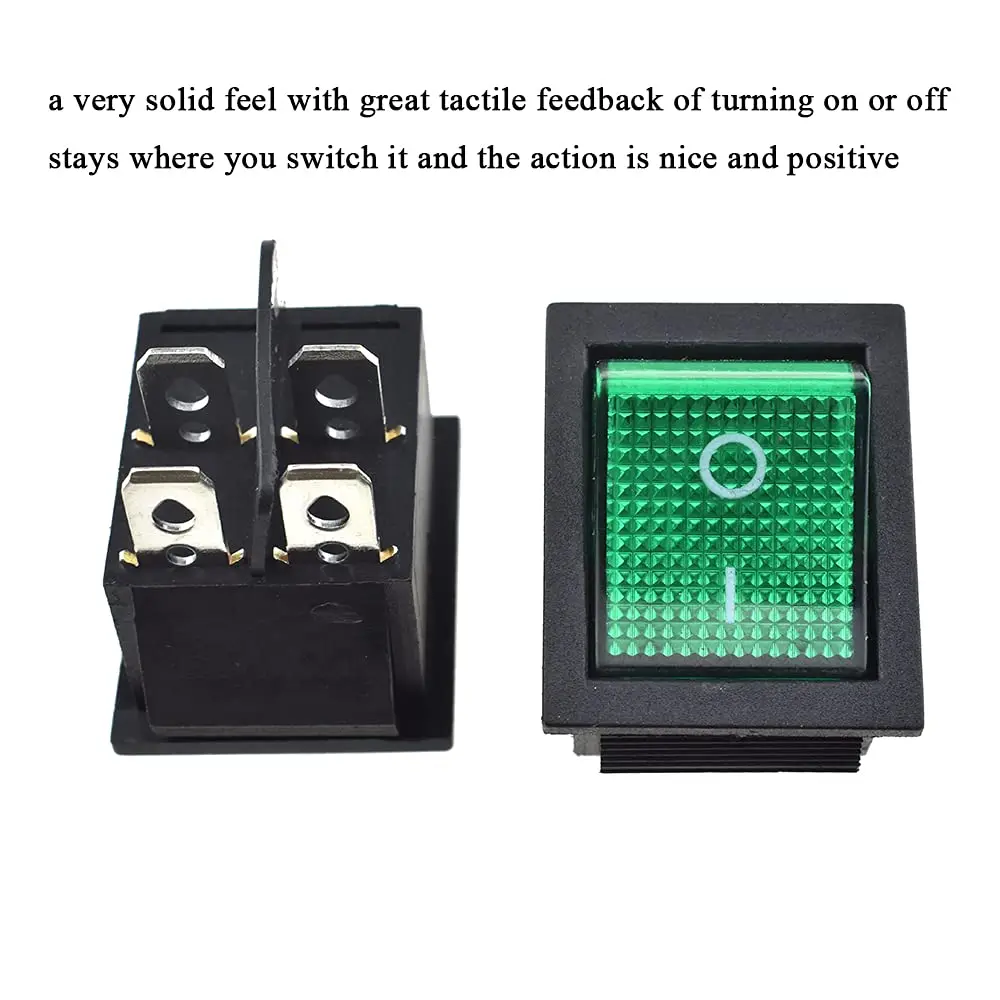 Interruttore A Levetta 15A On-off-on - Magellano Store - Foto 3