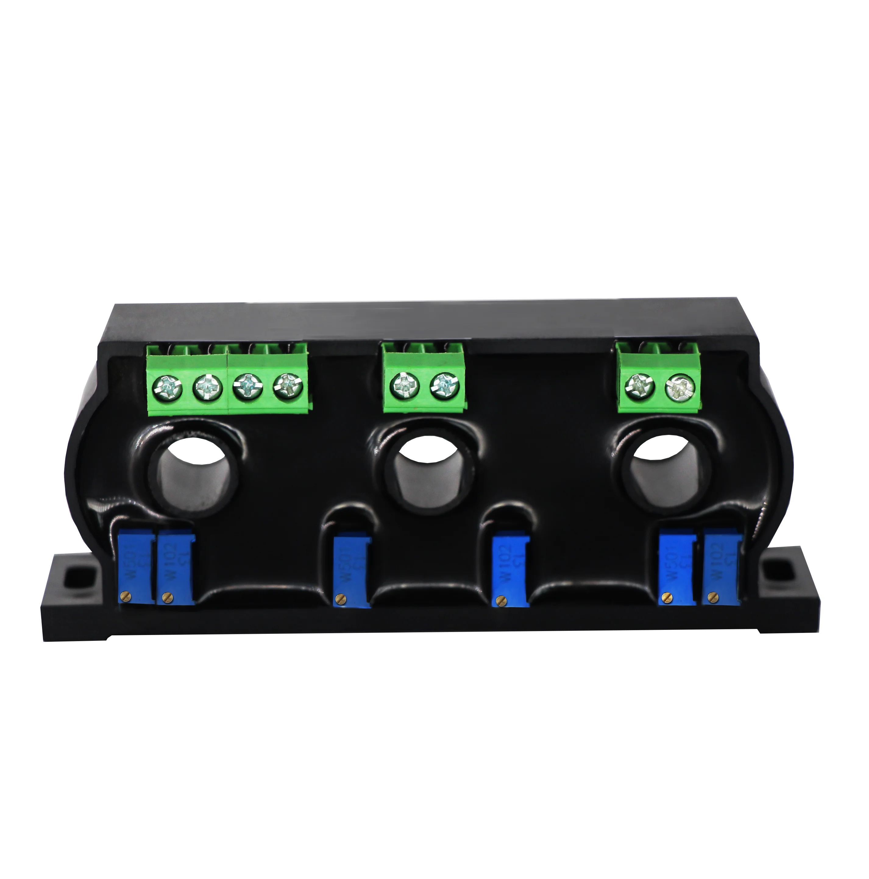 DQ703CE-Black-Transducer-Hall-0-5A-Input-4-20ma-Output-Three-Phase ...