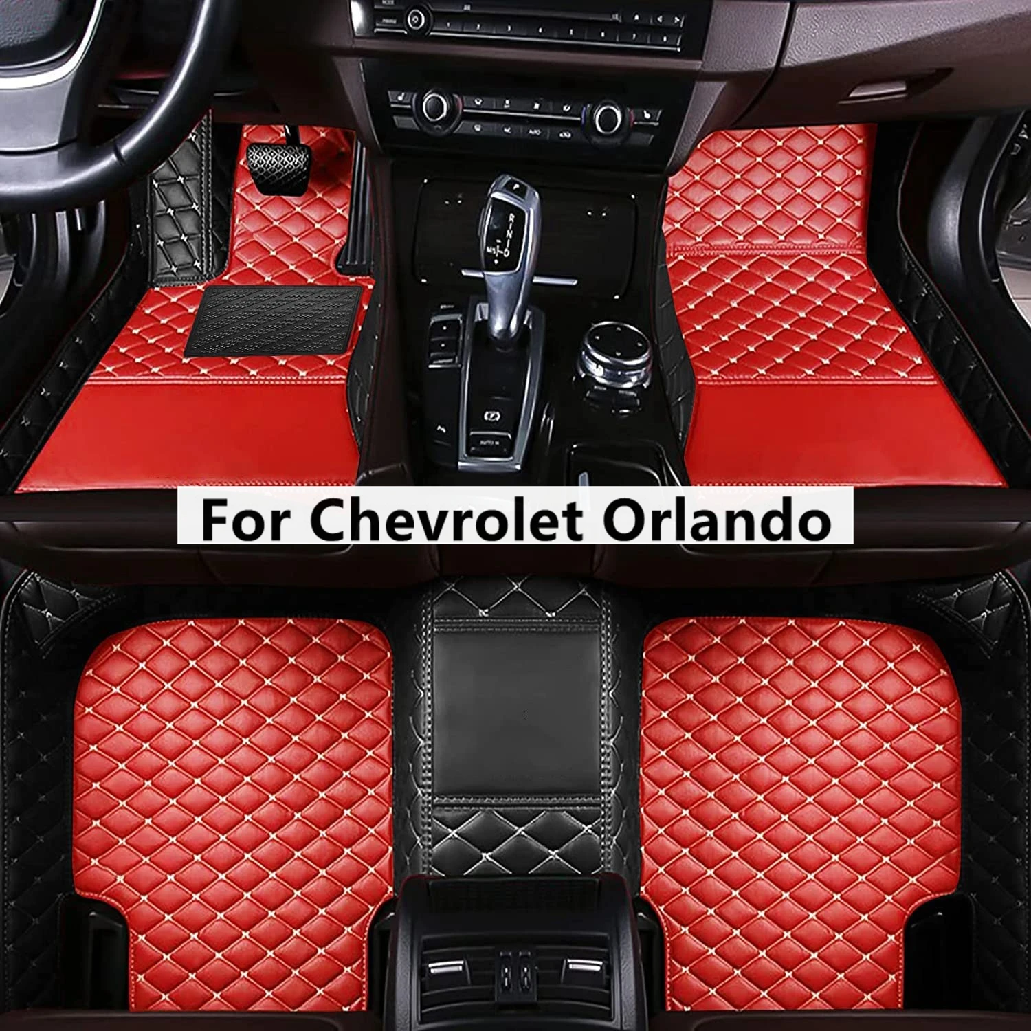 

Подходящие цвета автомобильные коврики на заказ для Chevrolet Orlando, автомобильные аксессуары, коврик для ног