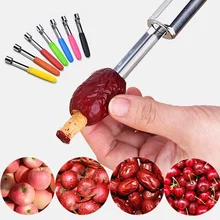 Stainless Steel for Apple Corer Pitter Pear for Apple Corer Remove Tool Fruit Pit Kitchen Easy Core Remove Tool Gadget