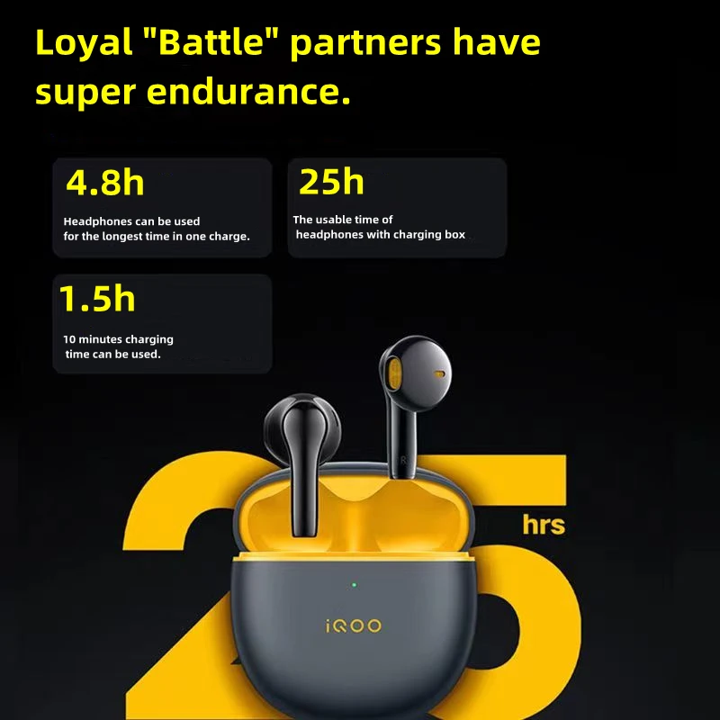 Air Wireless Headphones- battle partners have super endurance- Smart cell direct