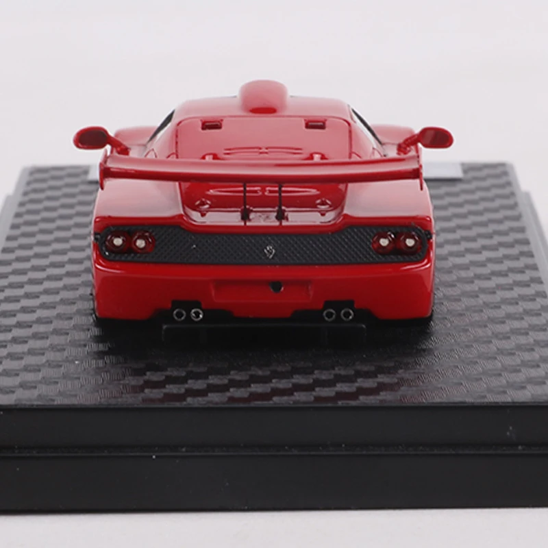 WHITE: NA 1:64 F50 Sports Car Simulation Resin Car ModelLimited Edition 