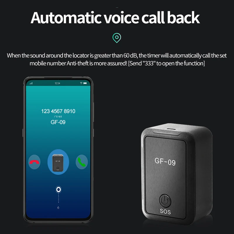 GPS Tracker GPS Locator Anti Lost Tracker Bluetooth Tracker Bluetooth GPS Tracker Mini GPS Tracker Security Protection Anti-theft Portable Trackers Precision Locator Anti-Lost Recording Tracking Device