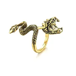 Set of 3 Dragon - Inspired Cigarette Holder Rings - Stylish Smoking Accessories (-1)
