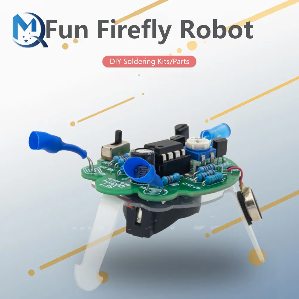 Il Robot intelligente segue la sorgente luminosa per spostare la luce a Led Chaser Robot giocattolo Robot fai-da-te sensore fotosensibile parte del Robot Mobile - immagine 2