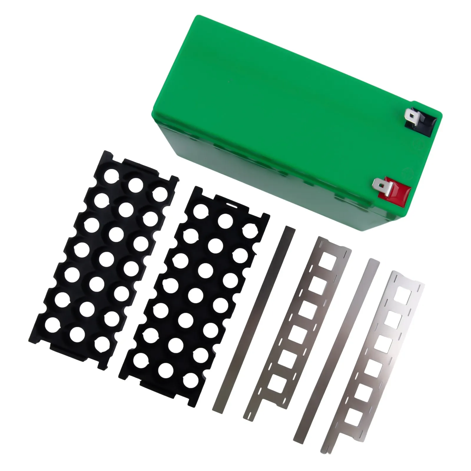 Battery case for 18650 1 Set 12V 7Ah