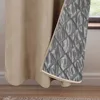 Blackout Storm Curtain - Thickening for warmth Windproof Waterproof Warm Curtains for Winter 1